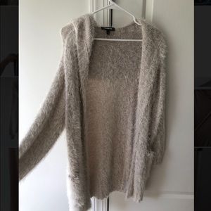 Never worn, oversized Express cardigan